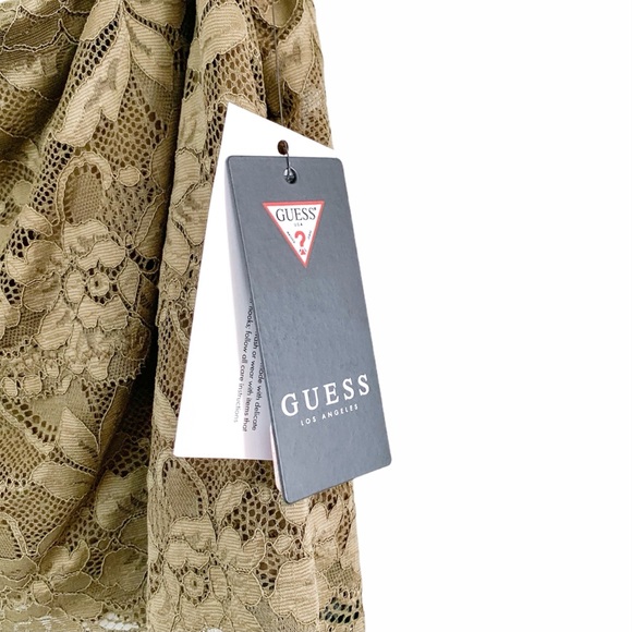 Guess Women’s Nola Cropped Strapless Cami - Picture 5 of 6